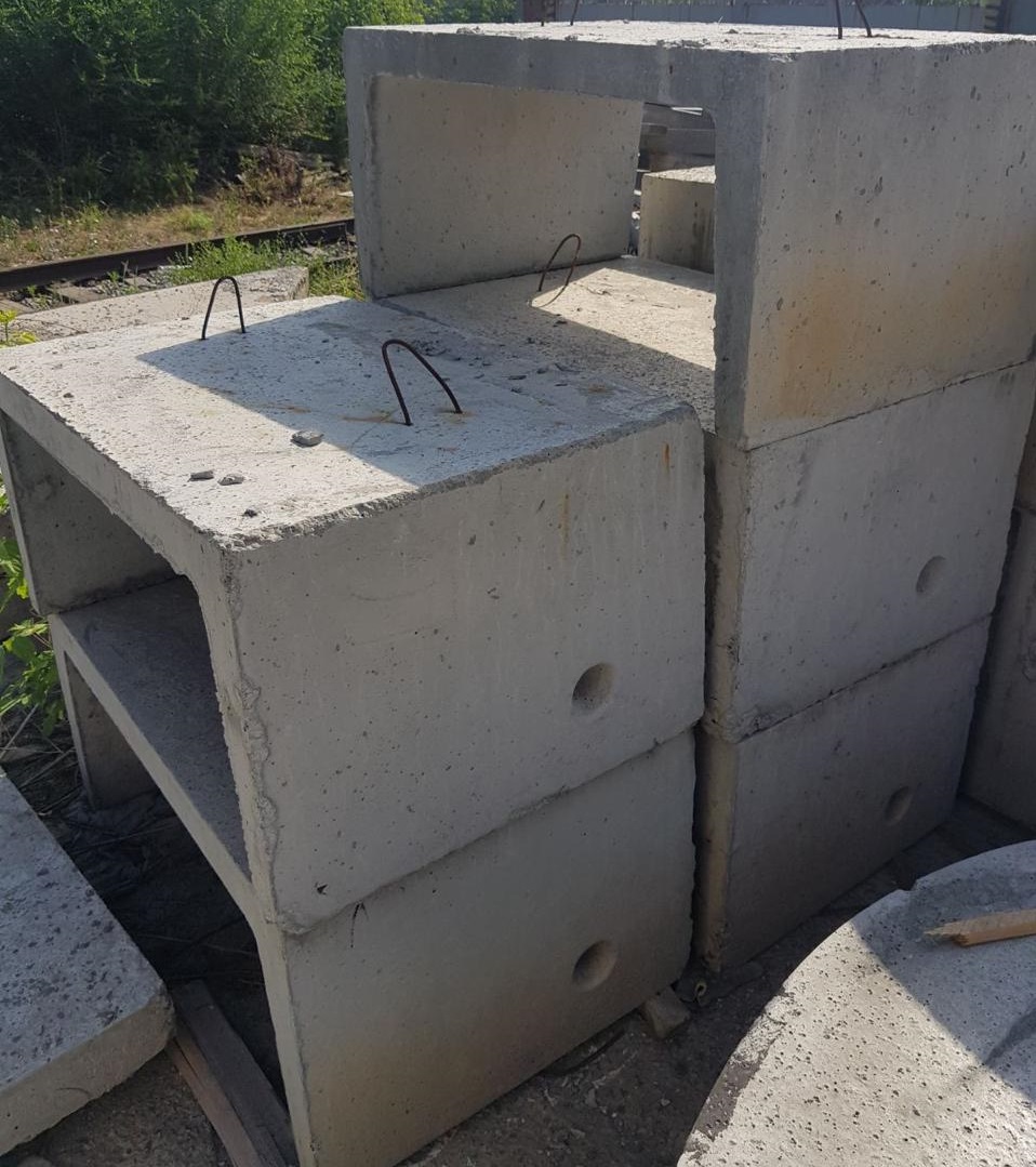 Лотки теплотрассы доборные Томск